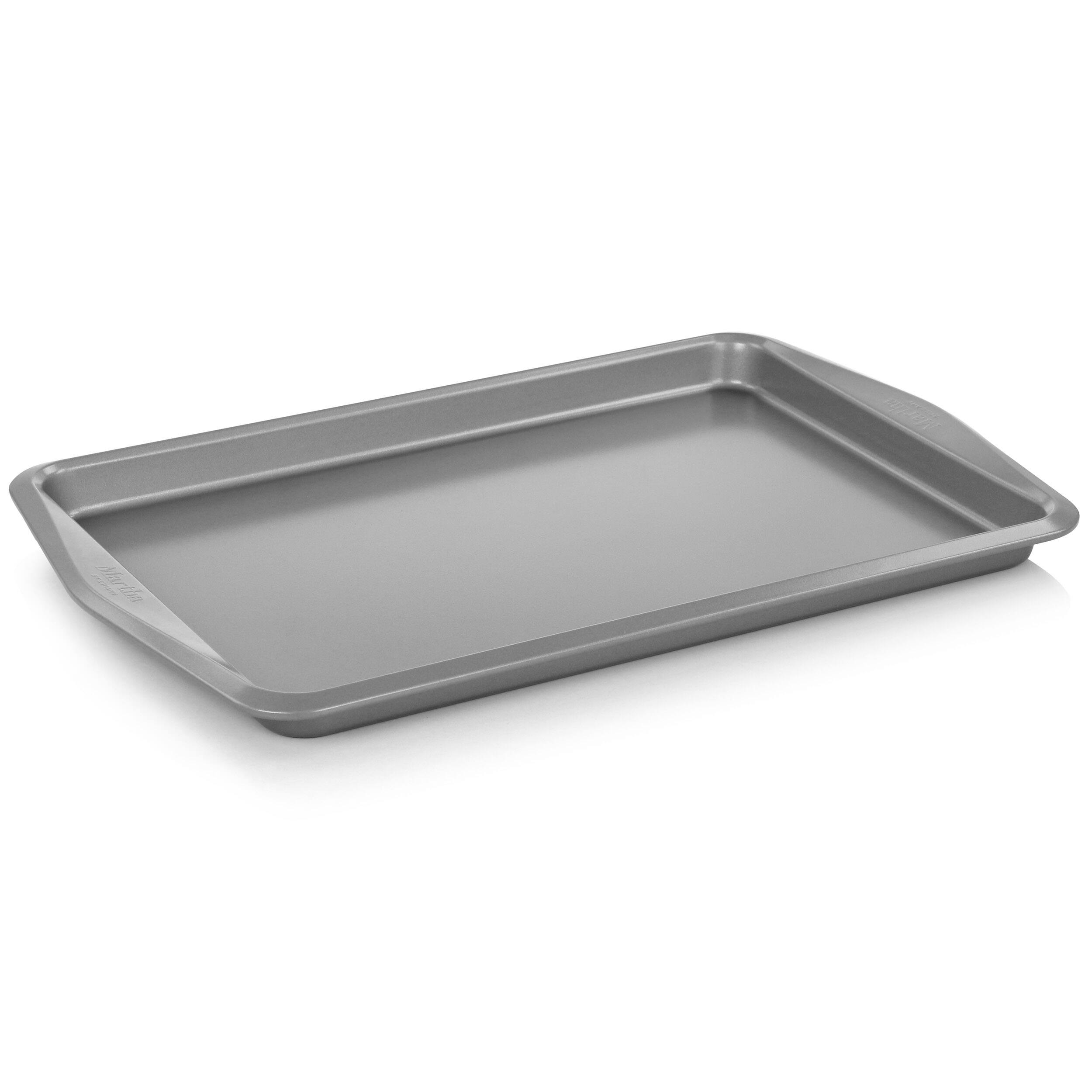Alt View 7. Martha Stewart - Martha Stewart Carbon Steel 15 Inch Cookie Sheet - Gray.