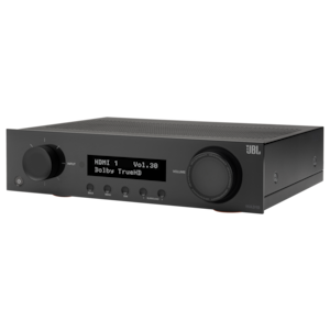 JBL - MA310: MA310 50W 5.2ch Bluetooth Capable HDR 4K Ultra HD Compatible AV Receiver - Black