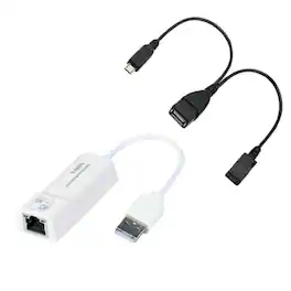 Home Collection - Ethernet Adapter & USB OTG Y Cable Splitter – Wired Network and USB Expansion