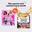 New games and content every month. New Barbie Dance Party 2024 from Mattel. New bowling alleys and collectibles! Bowling Striker.