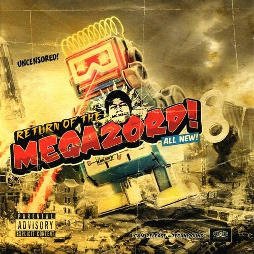 Mc Mega - Return of the Megazord   - COMPACT DISCS [CD] price history on PriceWatchPro