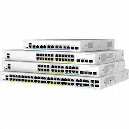 Cisco Consumer Products - Cisco C1300X-24NGU-4X Ethernet Switch - 24 Ports - Manageable - Gigabit Ethernet, 10 Gigabit Ethernet, 5 Gigabit - Unknown