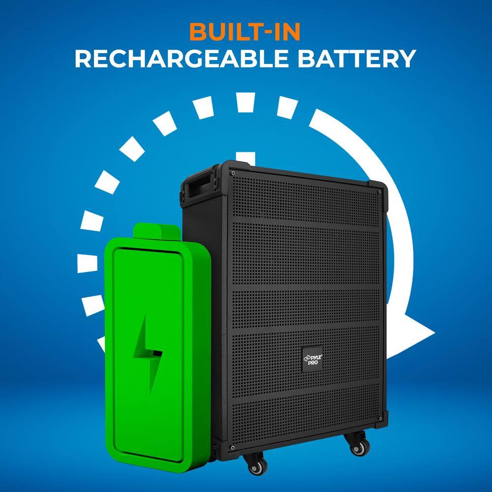 BUILT-IN RECHARGEABLE BATTERY