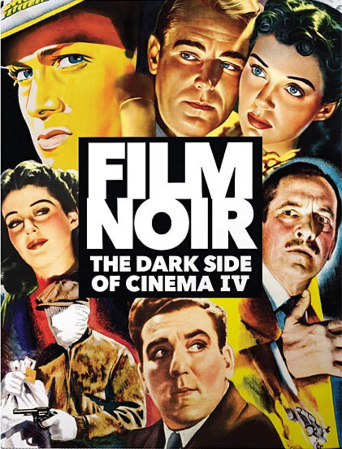 Film Noir: The Dark Side of Cinema IV  - BLU-RAY
