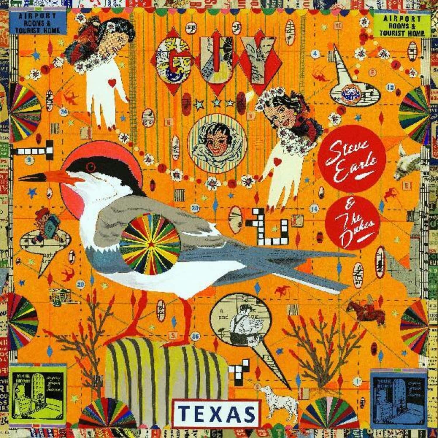 Earle,Steve And The Dukes - Guy   - VINYL LP price history on PriceWatchPro