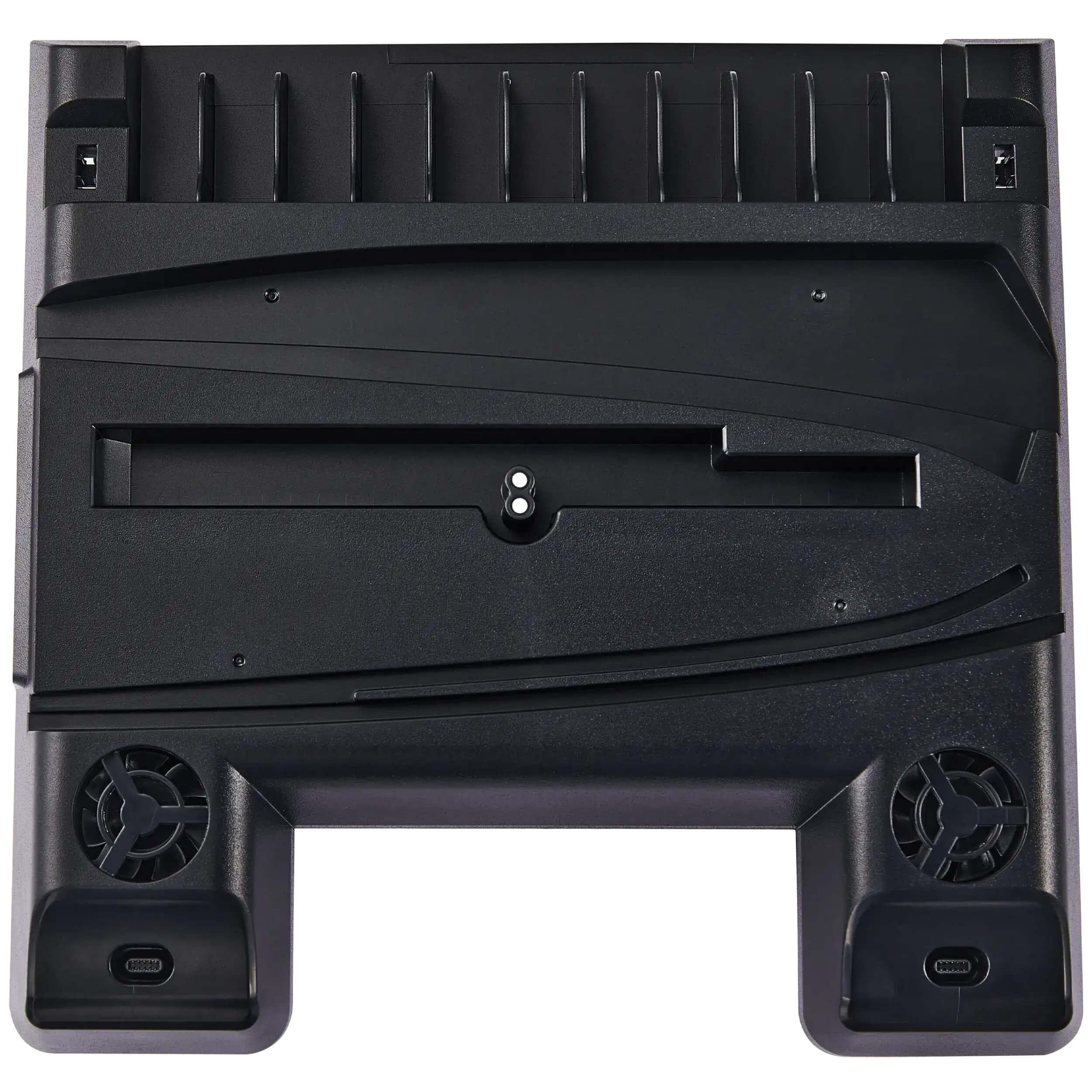 Alt View 2. Dobe - Multifunctional Cooling Charging Stand Compatible For PlayStation 5 / Slim / Pro - Black - Black.