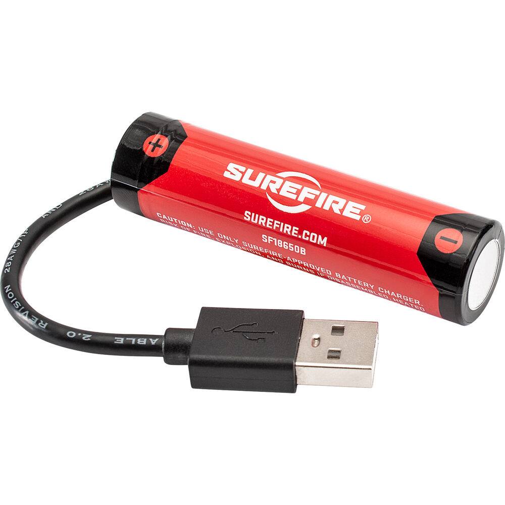 Surefire and Caution: Risk 28AWG/1F 40 Use Explosion, Only Surefire.com SF18650B Surefire-Approved and Burns If Battery Revision Charger. Heated 2.0 Able