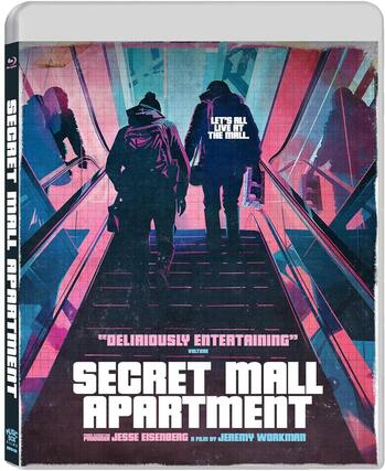 Front. Secret Mall Apartment - DVD.