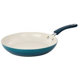 Oster - Corbett 12 Inch Nonstick Aluminum Frying Pan - Blue