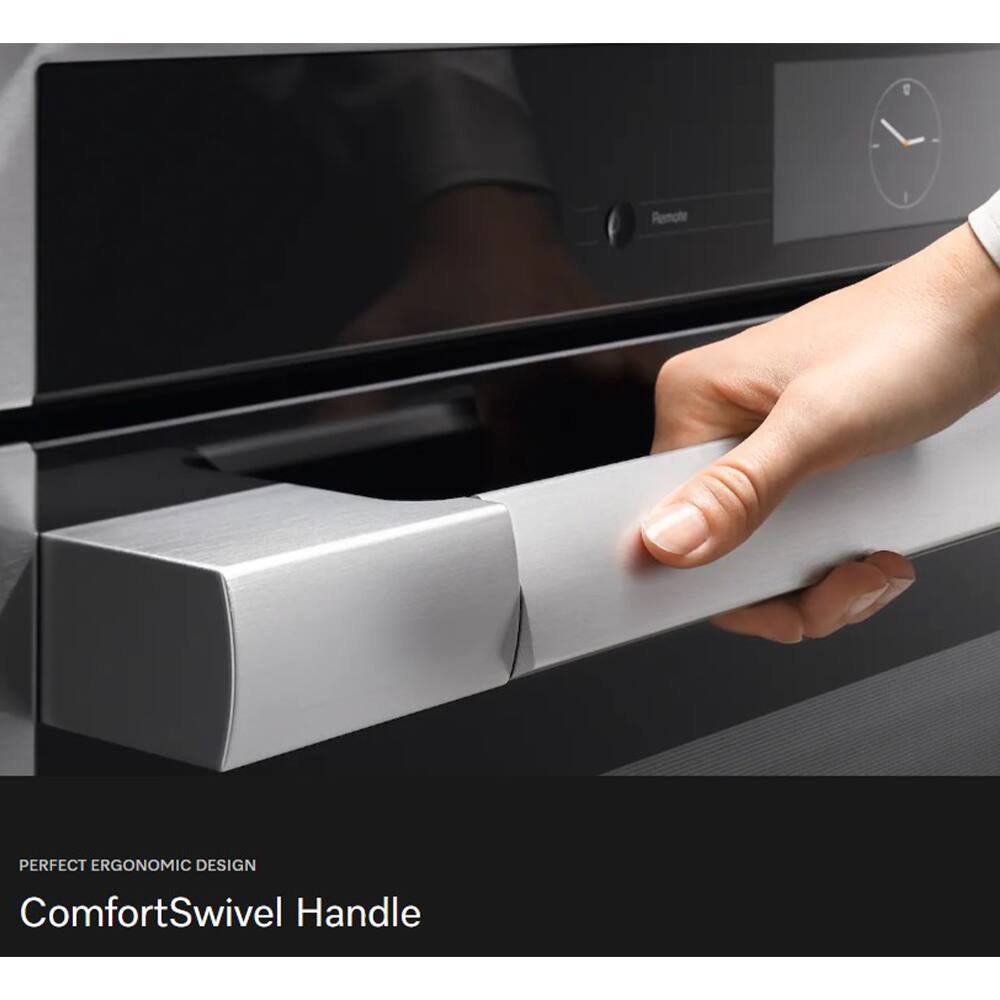 PERFECT ERGONOMIC DESIGN
ComfortSwivel Handle