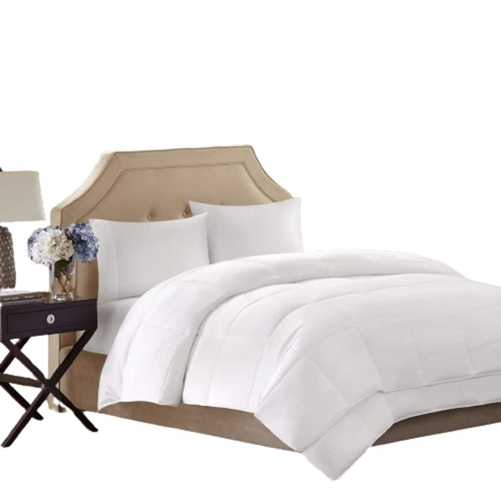 Gracie Mills - Rich All Season 2-in-1 Down Alternative Comforter - White