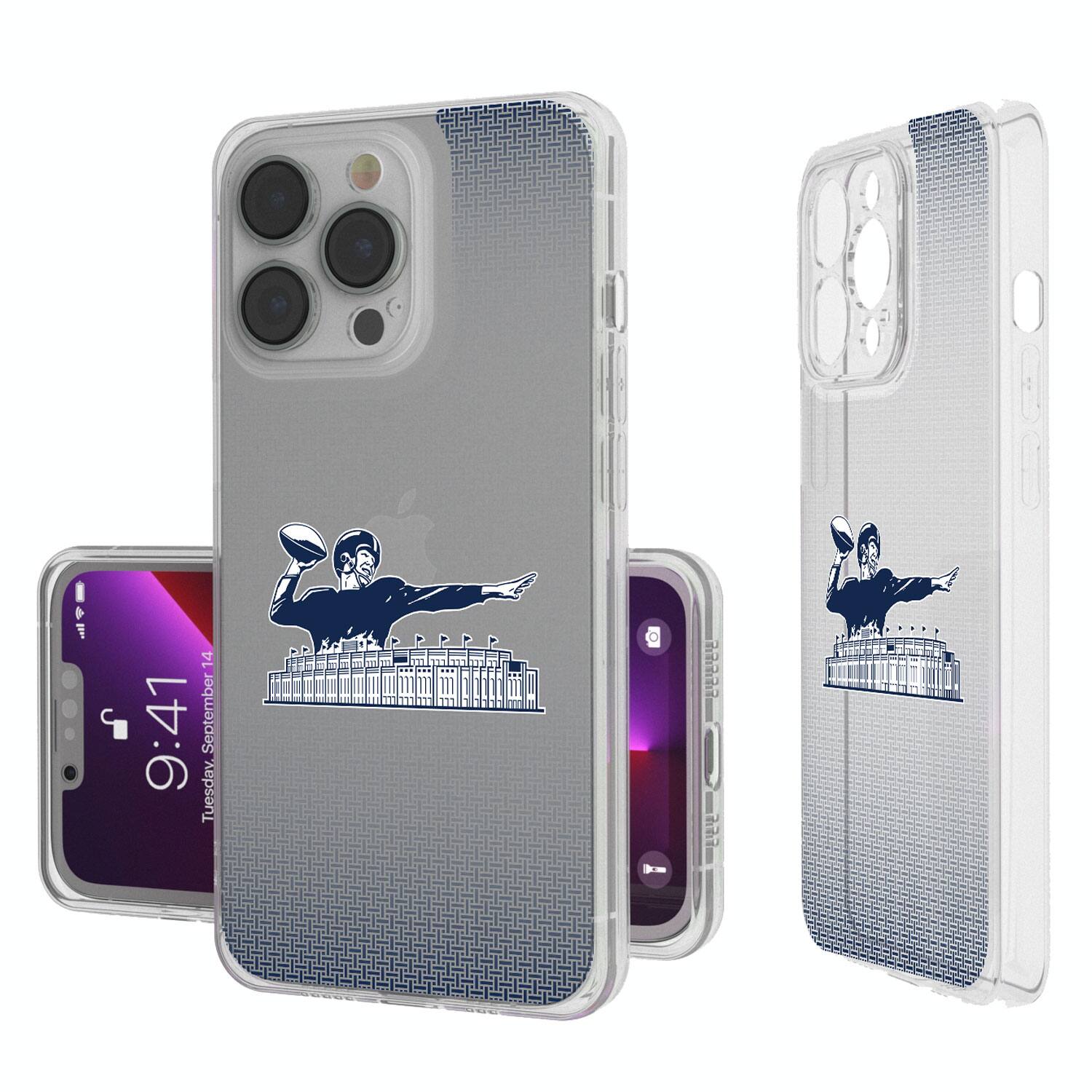 Keyscaper - NFL - New York Giants Linen Logo iPhone Clear Case - 15 Pro - Multicolor price history on PriceWatchPro