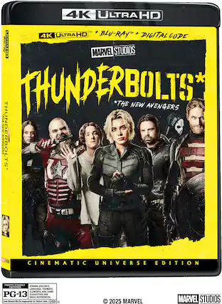 Front. Thunderbolts* - 4K Blu-Ray.