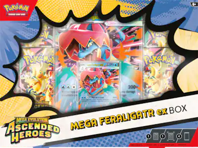 Pokmon Trading Card Game: Mega Evolution Ascended Heroes ex Box Styles May Vary 10-10313-126 - Best Buy Pokmon Trading Card Game: Mega Evolution Ascended Heroes ex Box Styles May Vary 10-10313-126 - Best Buy