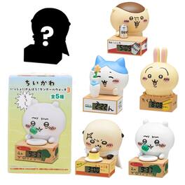Little Buddy - Chiikawa "Let's Do Our Best Together!" Watch Series 3 Mini Figure | One Random - Multi-Colored