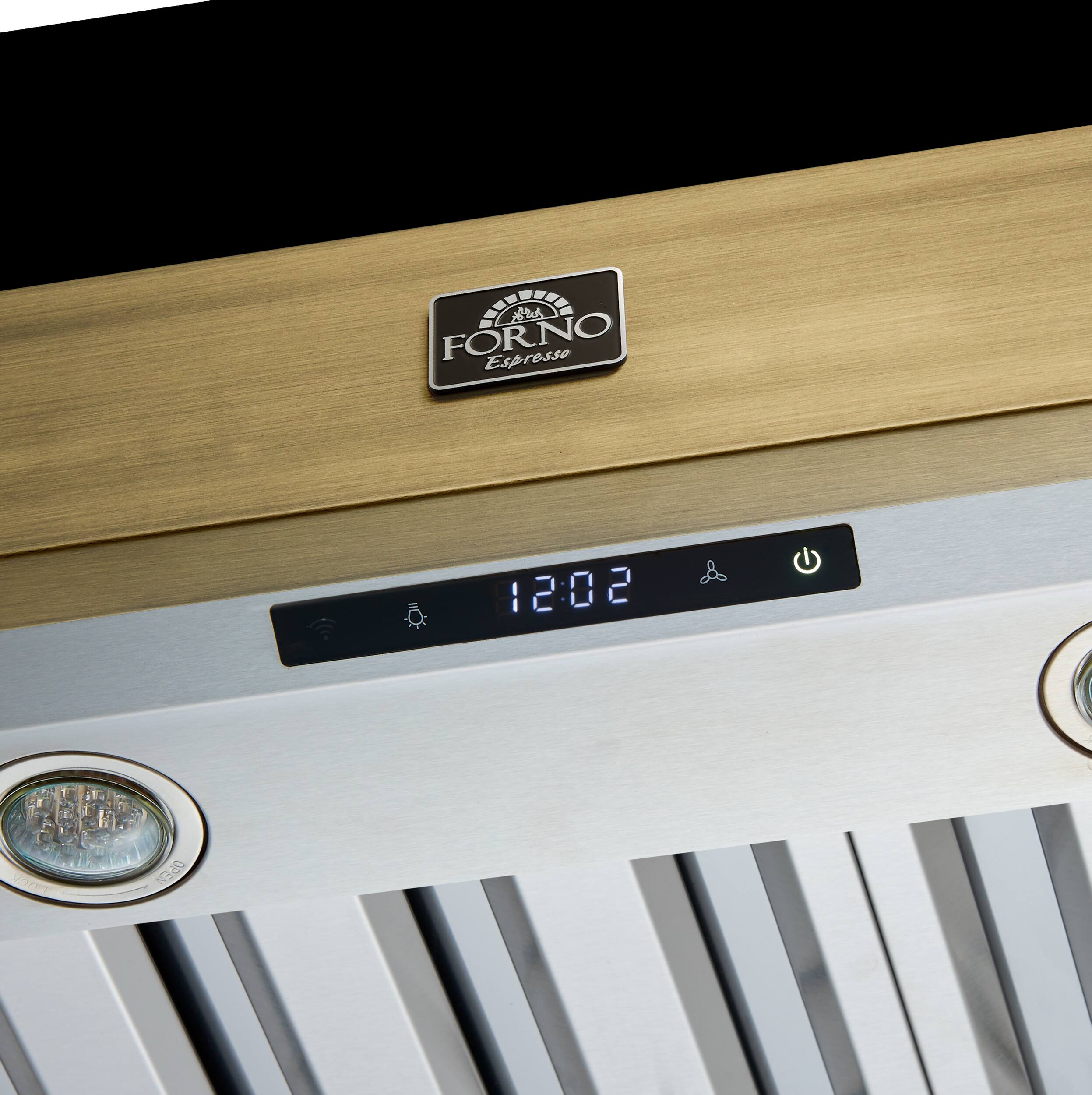 FORNO Espresso 12:02 OPEN