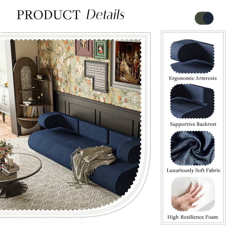 PRODUCT Details

- Ergonomic Armrests
- Supportive Backrest
- Luxuriously Soft Fabric
- High-Resilience Foam