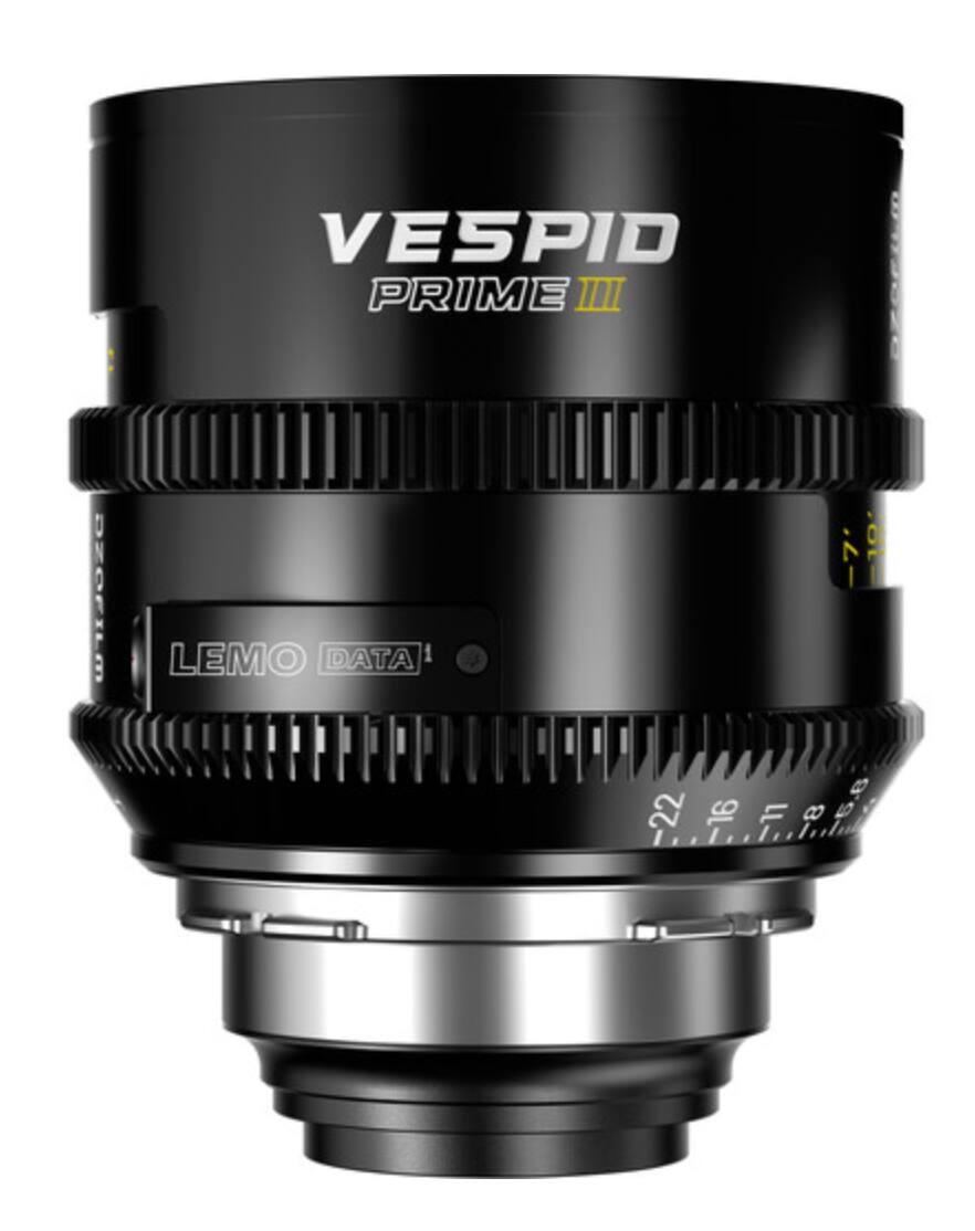 VESPID PRIME III  
LEMO DATA  
22 16 11 8 5.6
