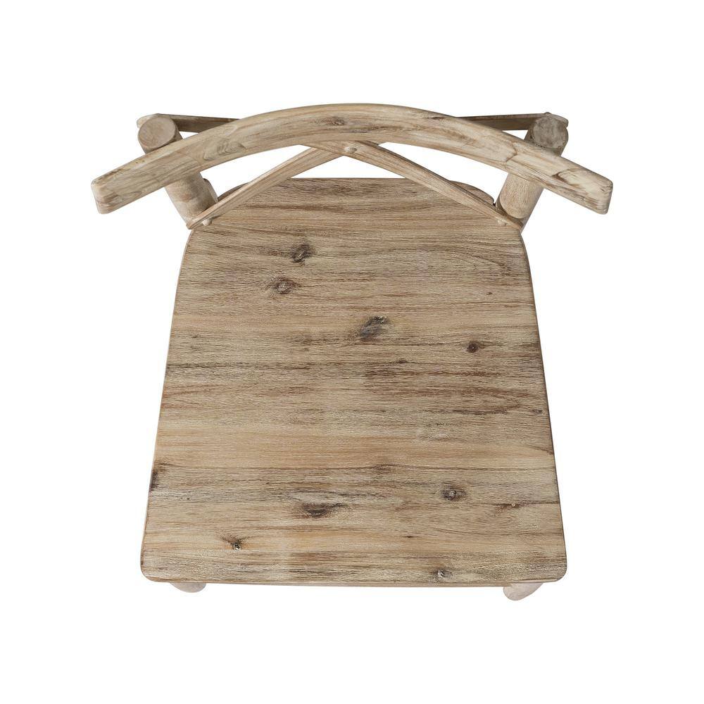 Left. Picket House Furnishings - Keaton Bar Stool - Beach.