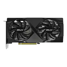 PNY - NVIDIA GeForce RTX 5060 Ti Overclocked 16GB GDDR7 PCI Express 5.0 Graphics Card with Dual Fan - Black