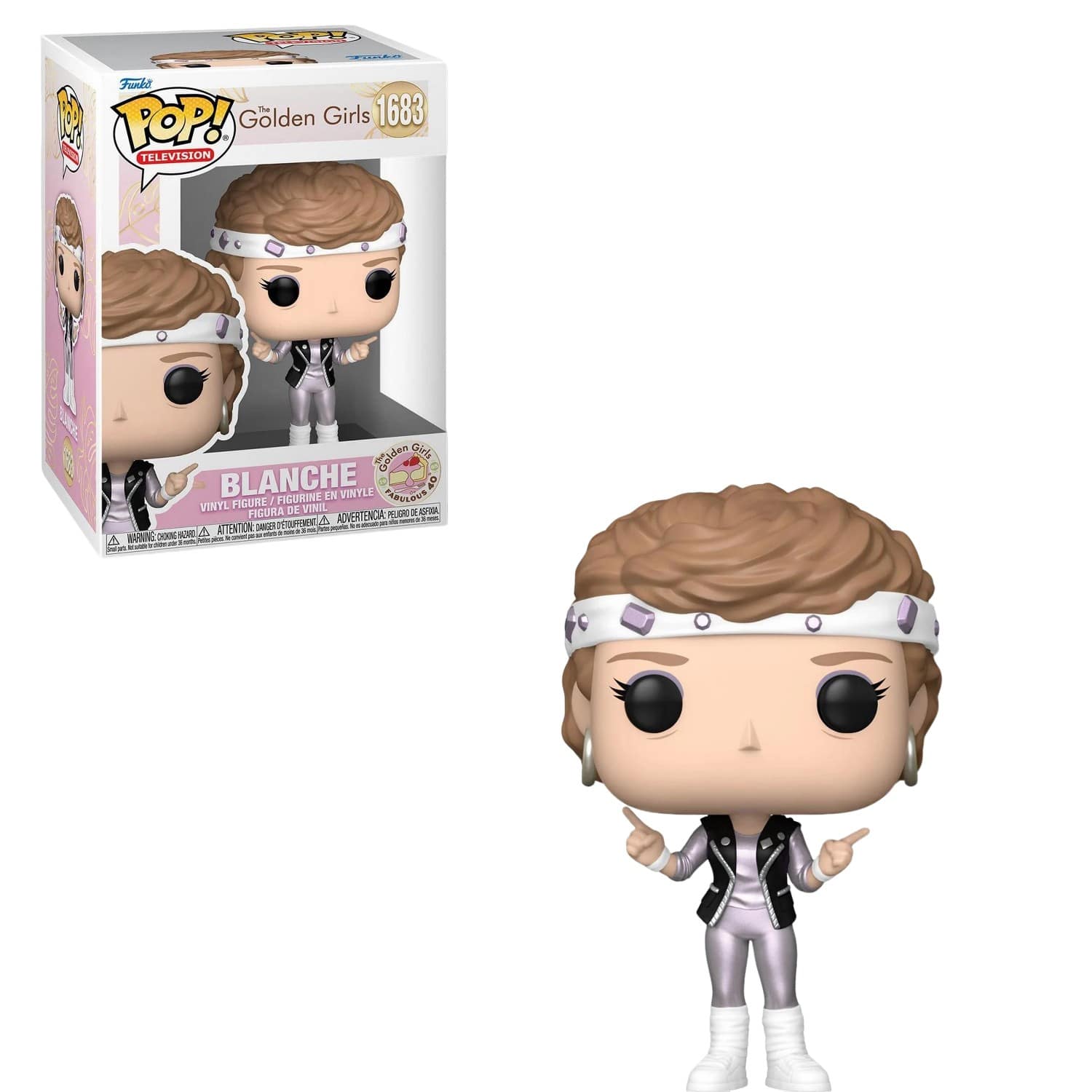Funko Pop! Golden Girls th Anniversary - Blanche - Multicolor