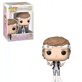 Funko - Pop! Golden Girls th Anniversary - Blanche - Multicolor