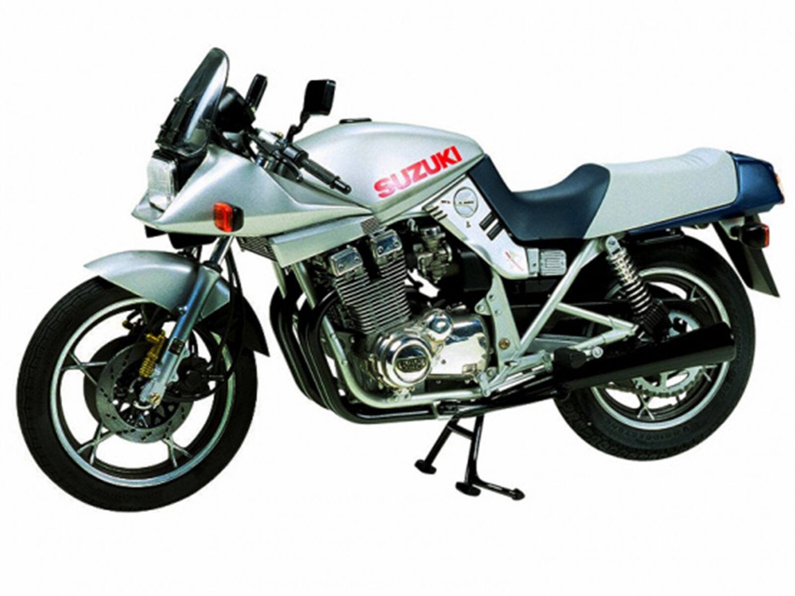 Alt View 1. Tamiya - Model Kit Suzuki GSX1100S Katana Motorcycle 1/12 Scale Model by Tamiya.