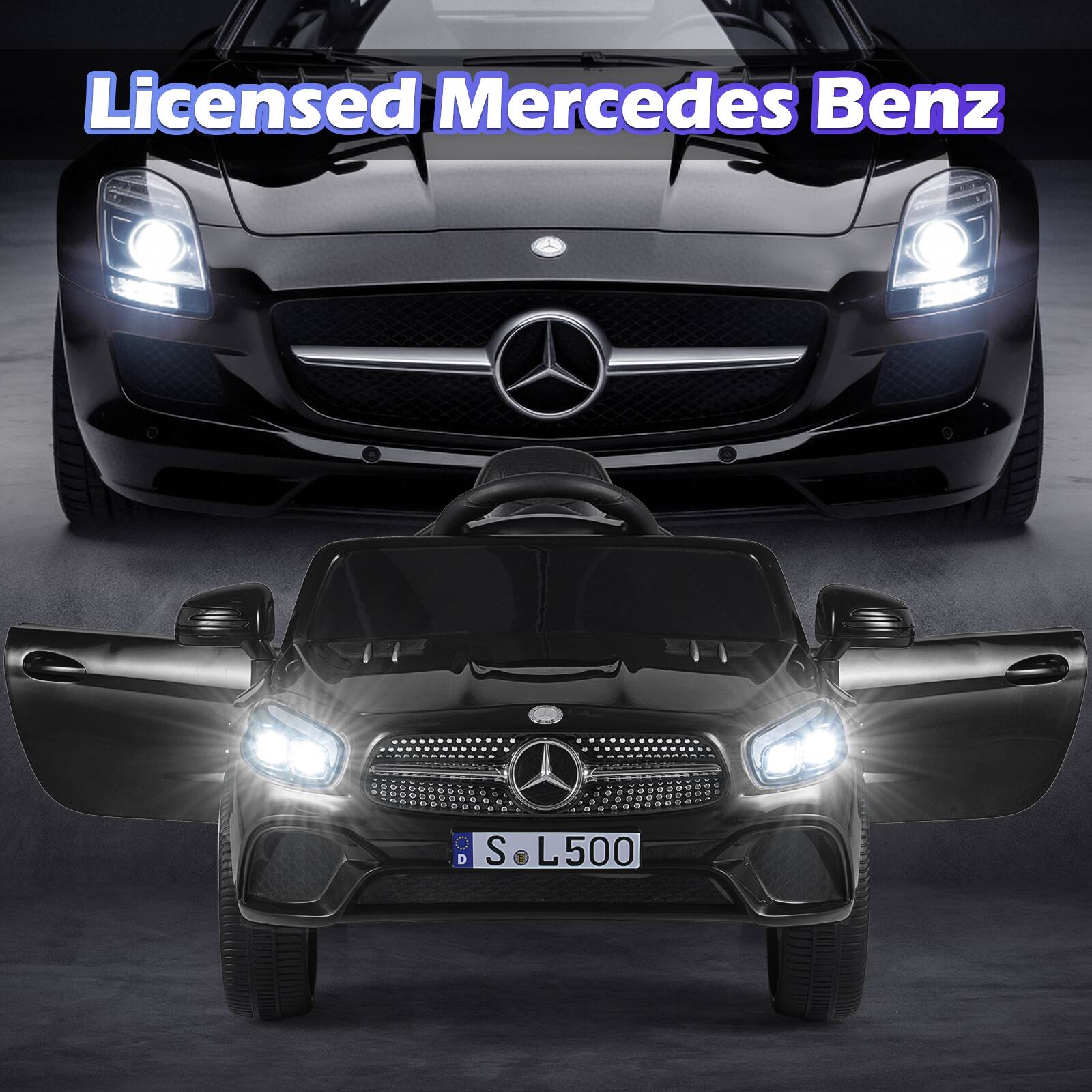 Licensed Mercedes Benz S L500