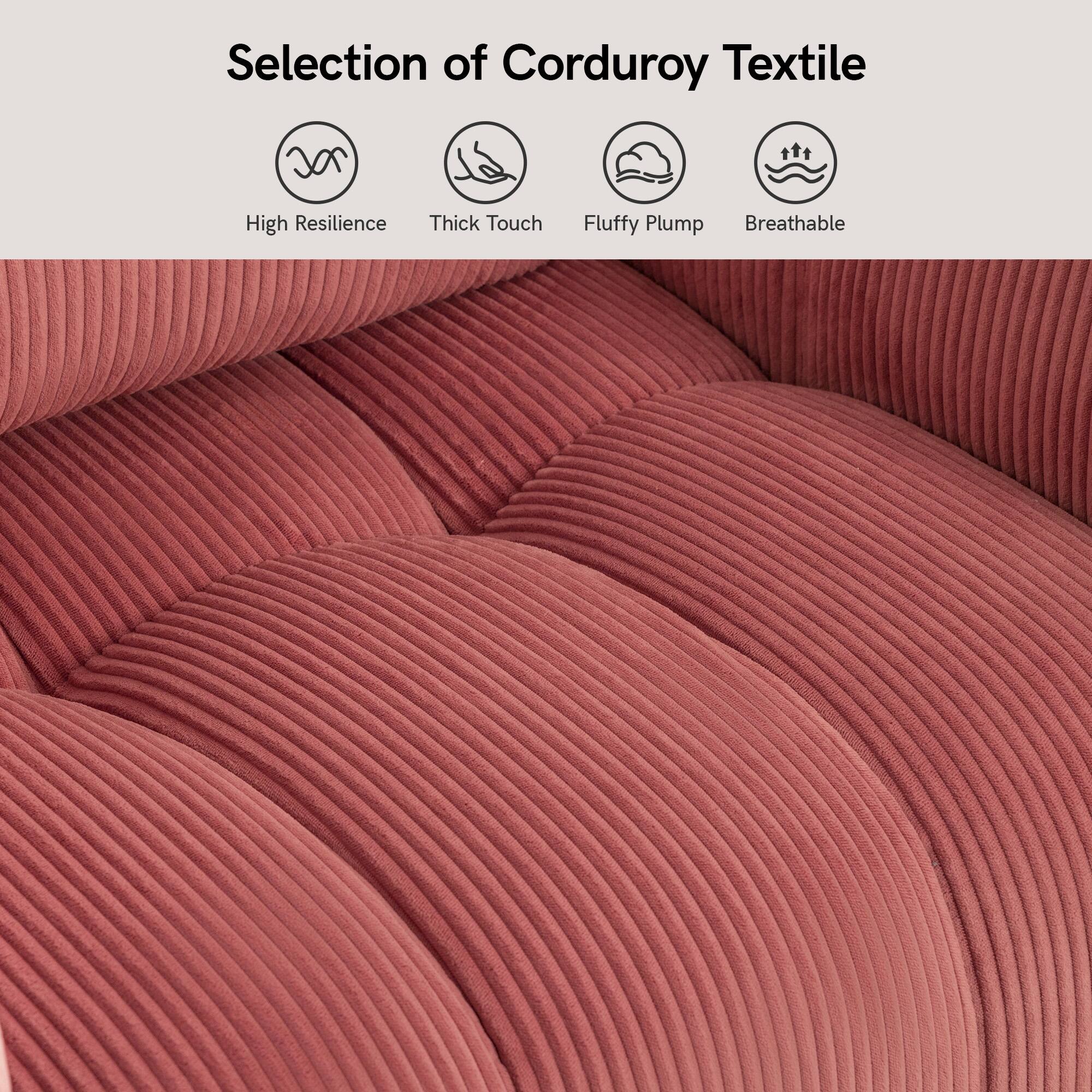 Selection of Corduroy Textile

- High Resilience
- Thick Touch
- Fluffy Plump
- Breathable
