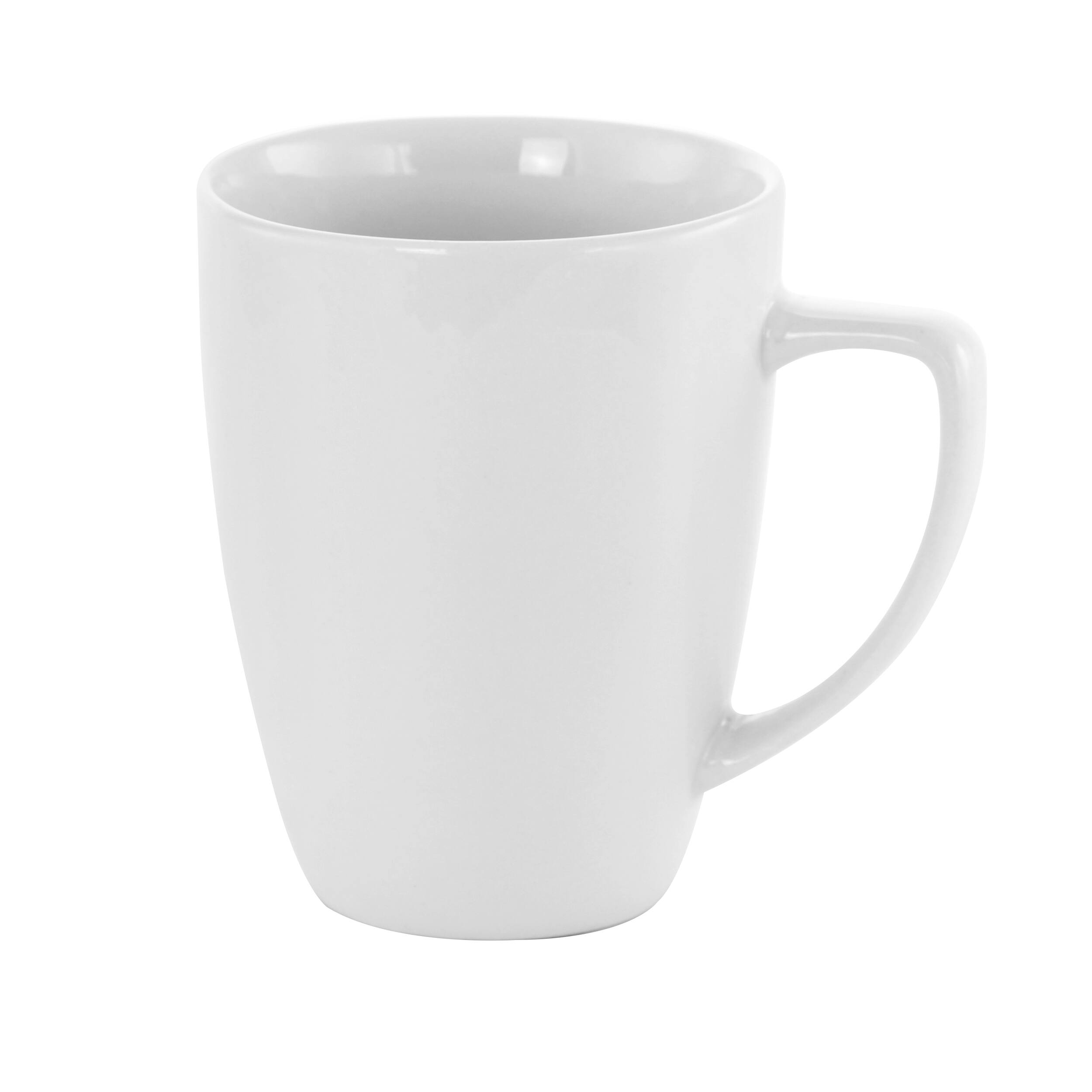 Alt View 8. Gibson - Zen Buffetware 16 piece Square Dinnerware Set - White.