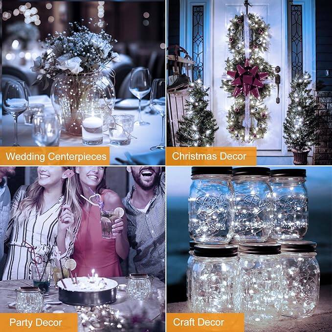 Wedding Centerpieces  
Christmas Decor  
Party Decor  
Craft Decor