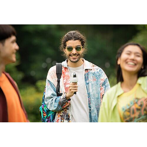 Alt View 4. Canon - Canon PowerShot PICK PTZ Camera (Black) + 64GB Memory Card + Flexible Tripod - Bundle (International Version).