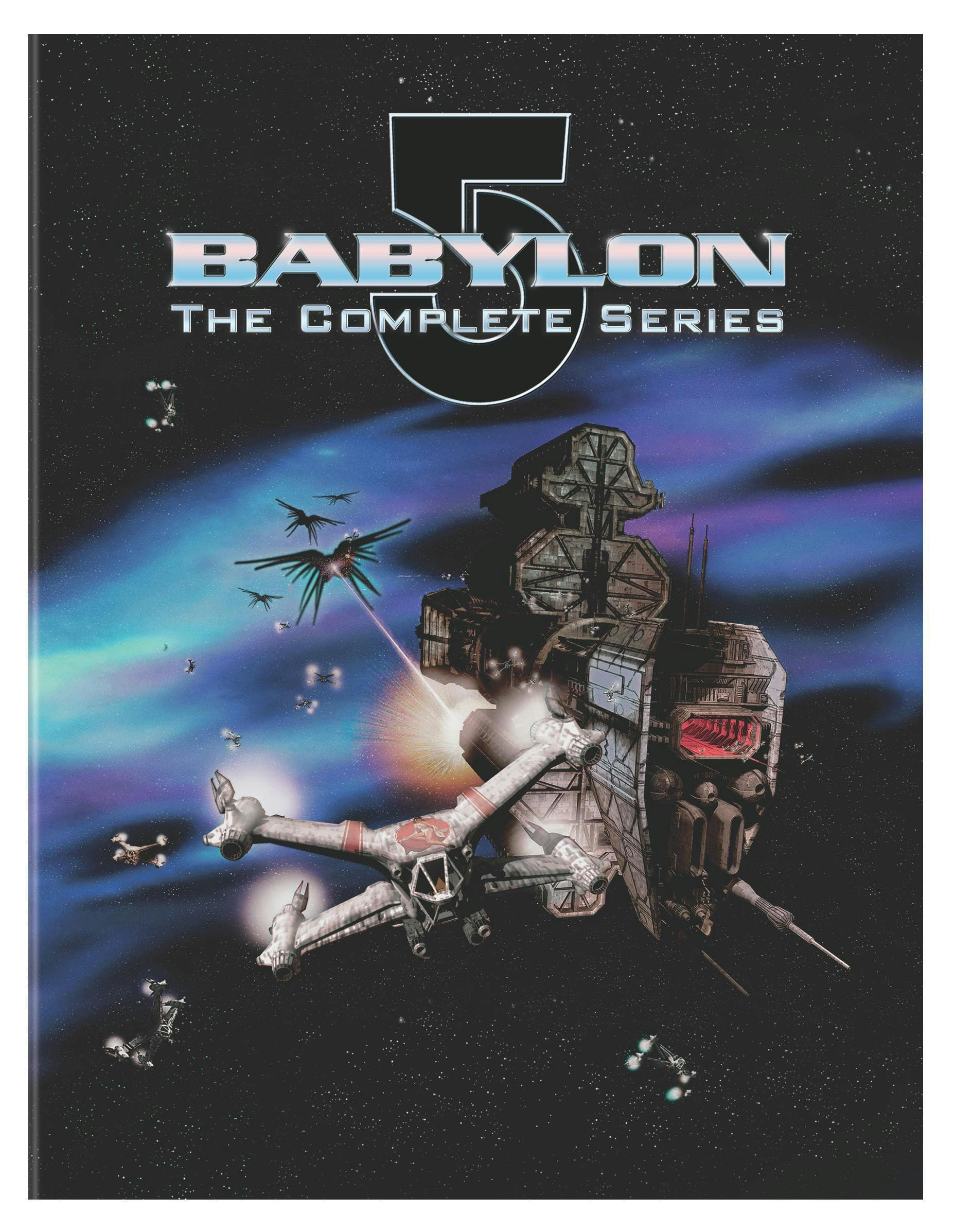 Front. Babylon 5: The Complete Series [DVD].