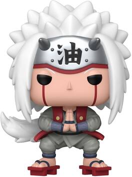 Funko - POP! Anime: Naruto: Shippuden - Jiraiya - Collectibles - Multicolor