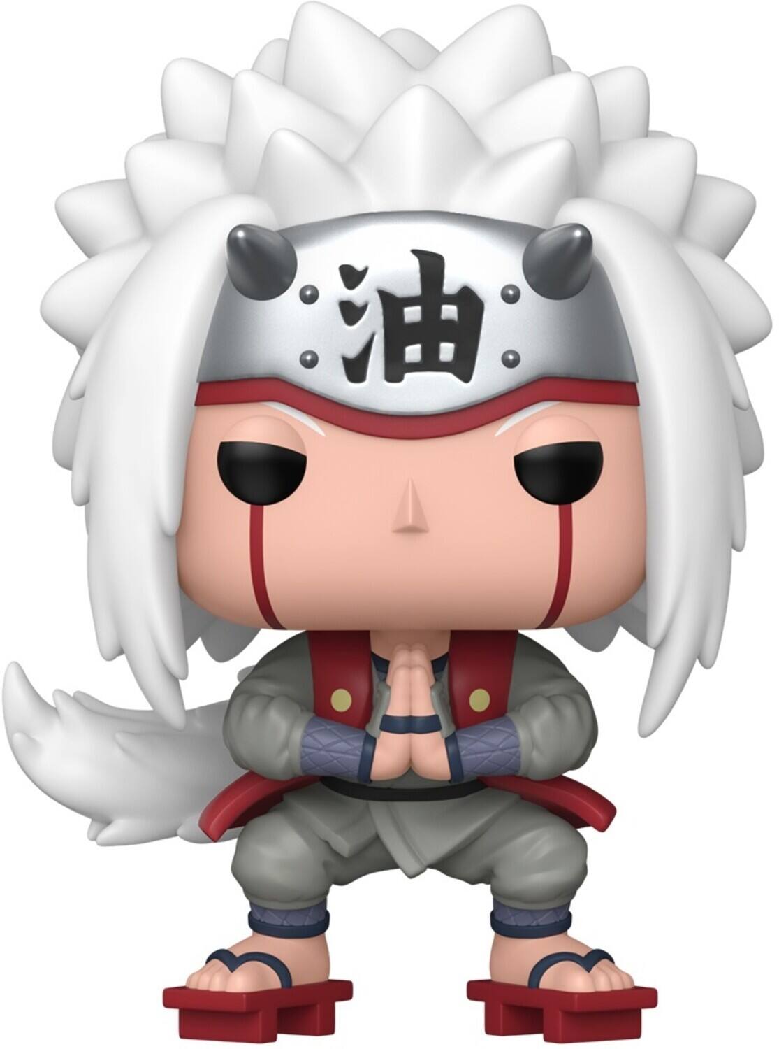 FUNKO POP! Anime: Naruto: Shippuden - Jiraiya - Collectibles