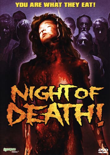 Night of Death!  - DVD