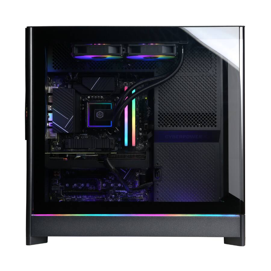 CyberPowerPC Gaming Desktop Intel Core i7 14700KF NVIDIA GeForce CyberPowerPC Gaming Desktop Intel Core i7 14700KF NVIDIA GeForce