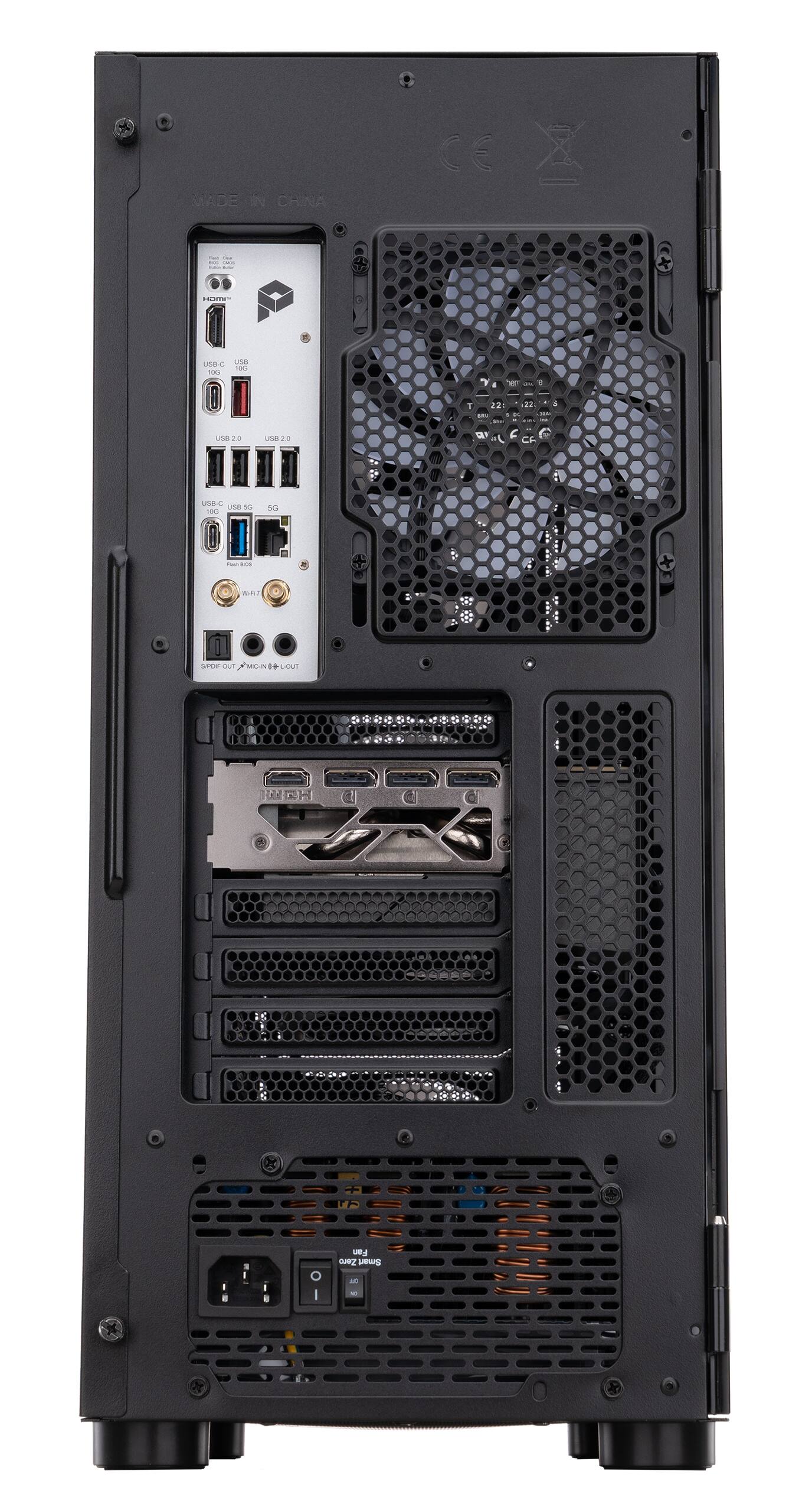 MADE IN CHINA  
CE  

USB-C  
USB 3.0  
USB 3.0  
USB 2.0  
USB 2.0  
HDMI  
VGA  
DVI  
DP  

POE OUT  
MON OUT  

Smart Fan  

X