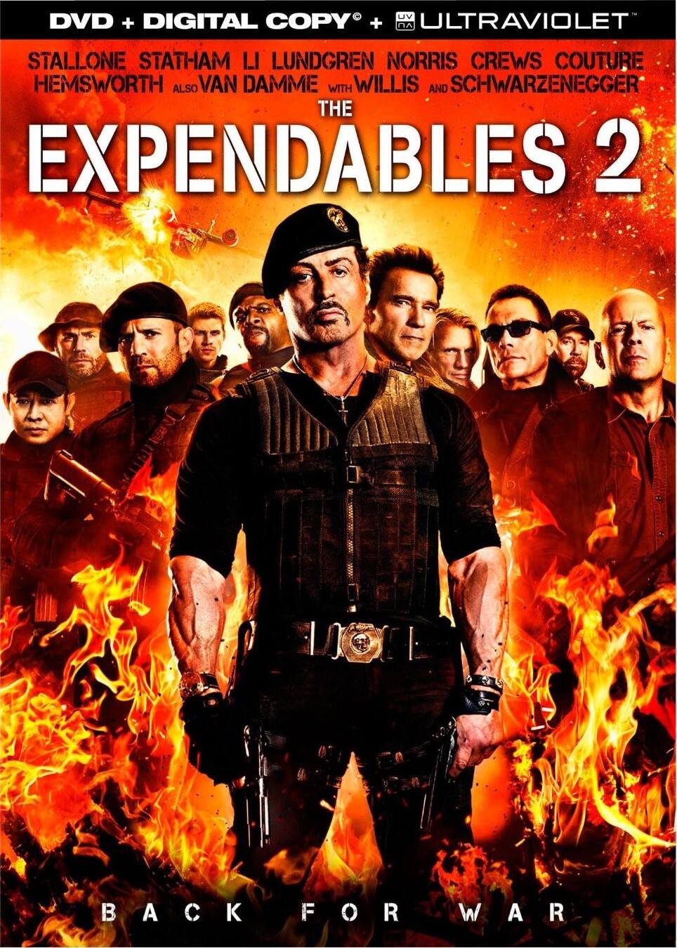 Alt View 1. The Expendables 2   - DVD.