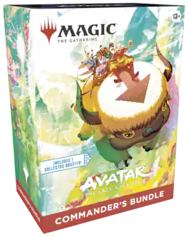 Wizards of The Coast - Magic: The Gathering TCG: Avatar The Last Airbender Commander Bundle