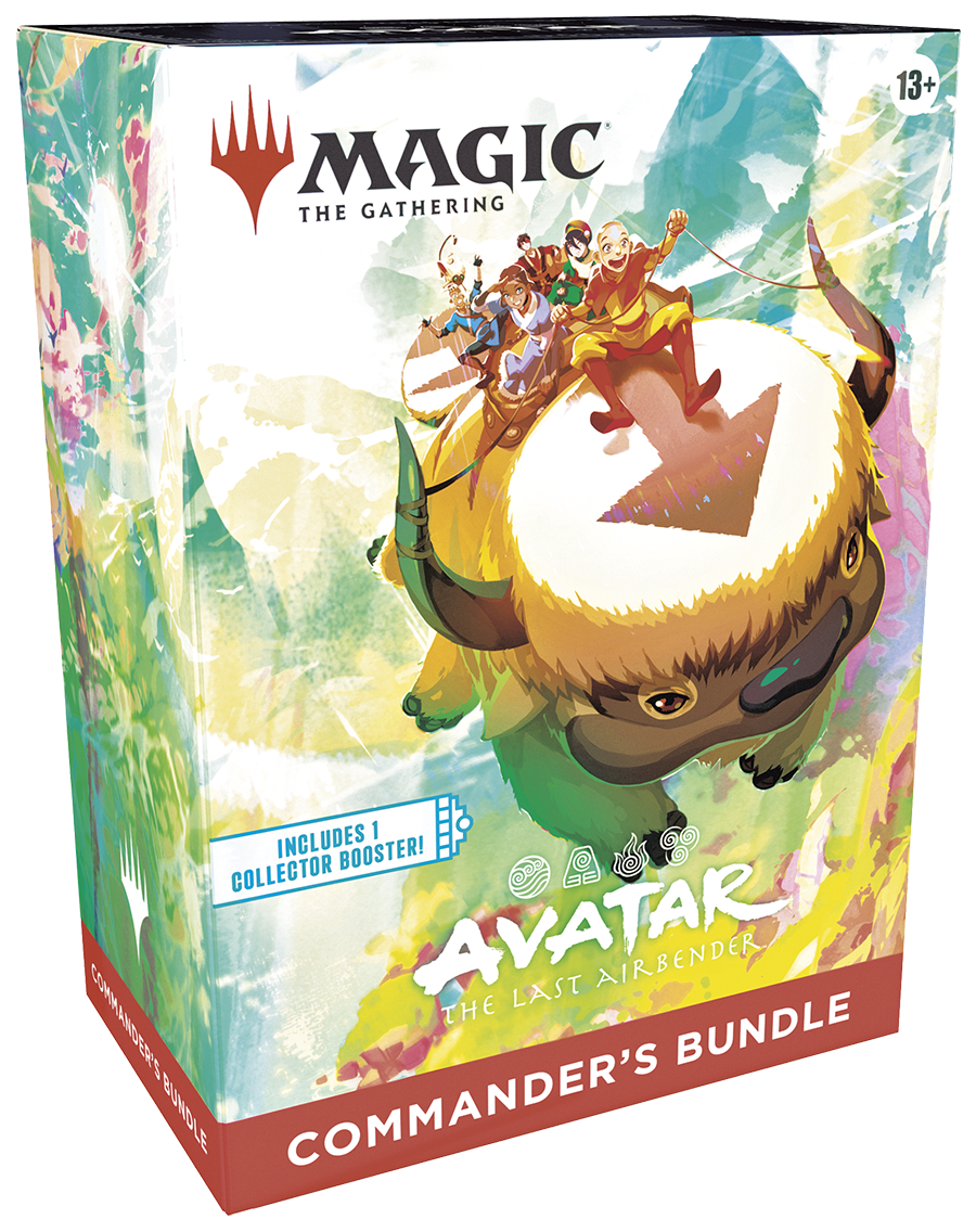 Wizards of The Coast Magic: The Gathering TCG: Avatar The Last ...