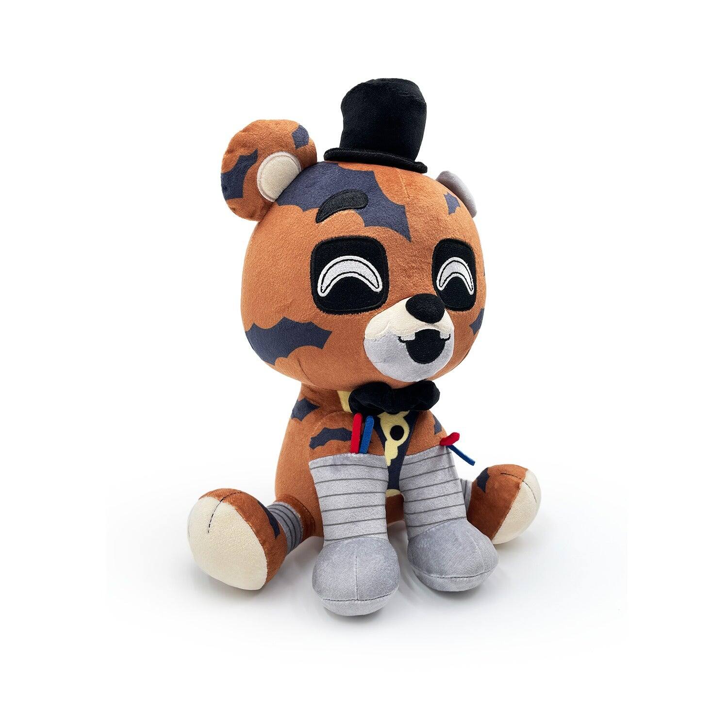 Alt View 3. Youtooz - Youtooz: FNAF Plush Collection [Ignited Freddy Sit 9-Inch Plush].