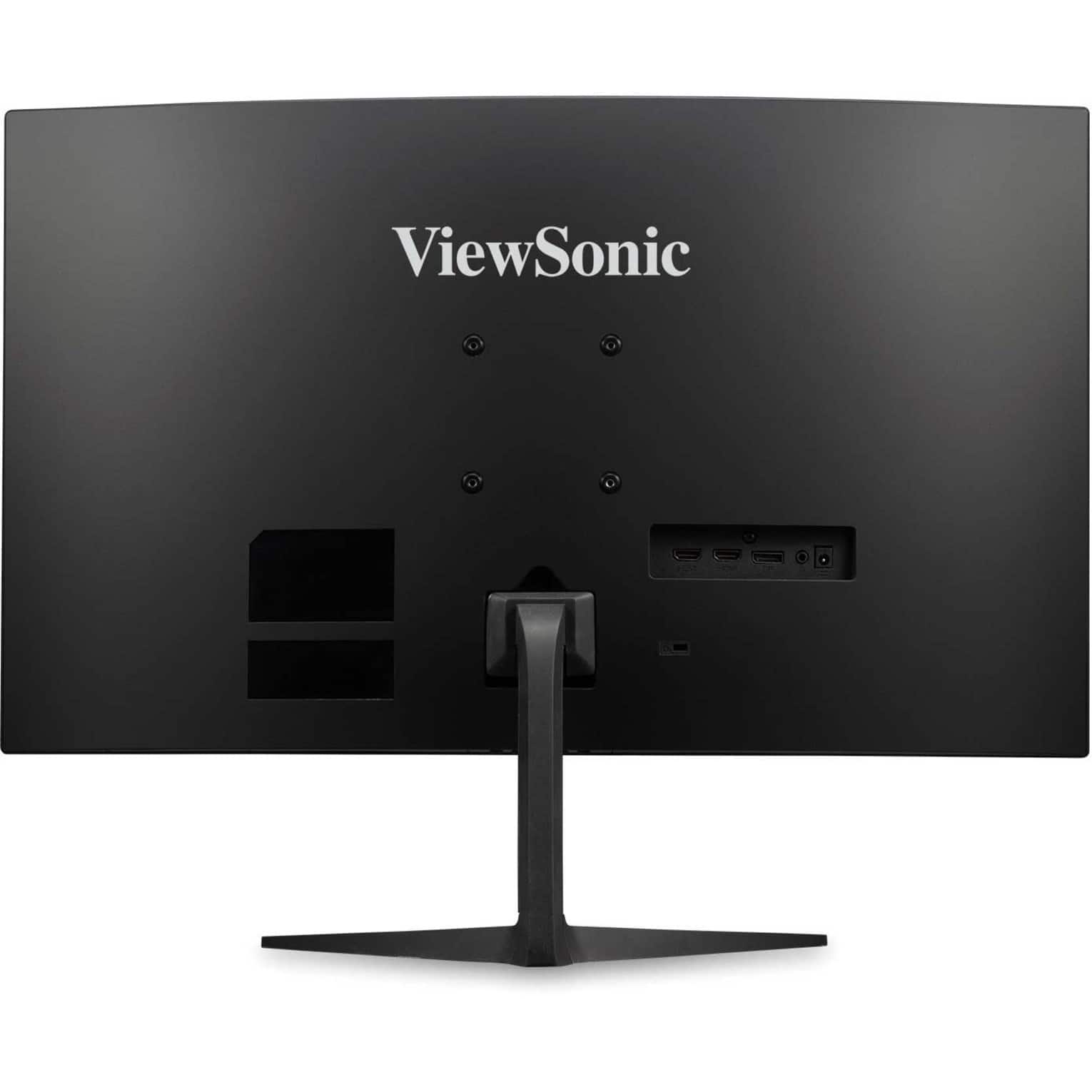 Alt View 11. ViewSonic - VX2718-PC-MHD 27" LCD Curved FHD Adaptive Sync Gaming Monitor (DisplayPort and HDMI) - Black.