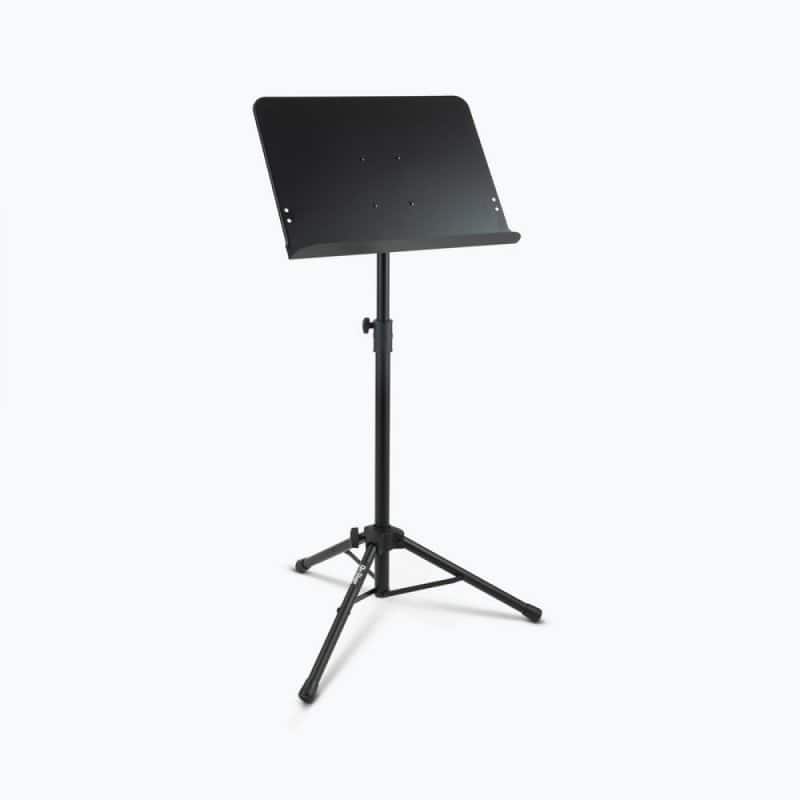 On Stage Stands - On-Stage SM7211B Professional Grade Folding Orchestral Sheet Music Stand - Black