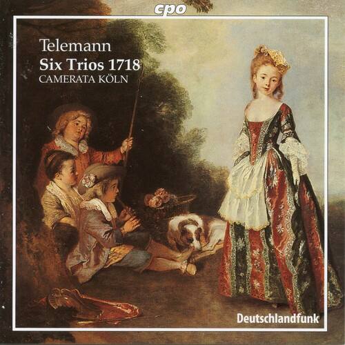 Camerata K ln - Six Trios 171   - COMPACT DISCS [CD] price history on PriceWatchPro