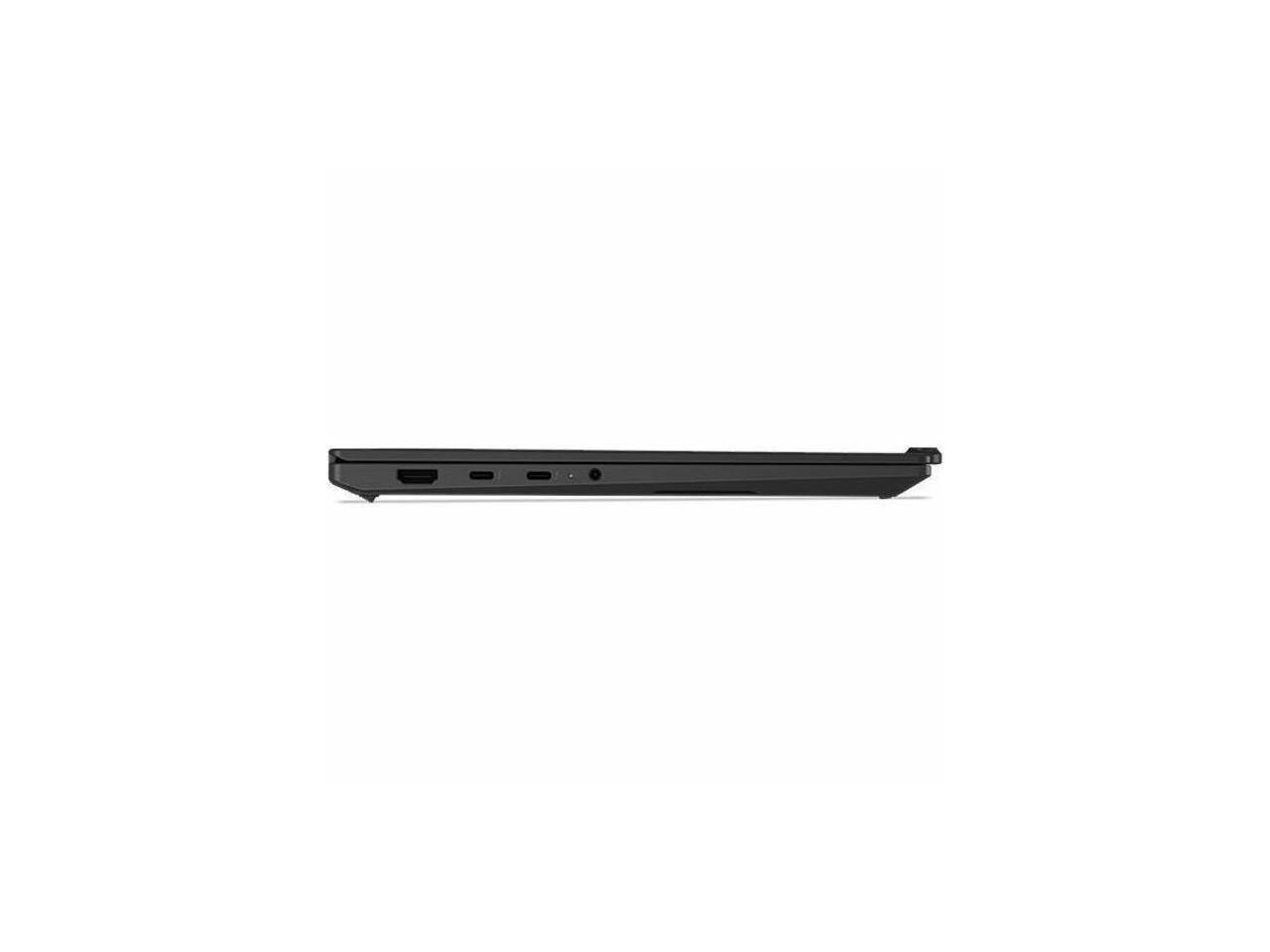Alt View 5. Lenovo - thinkpad x1 carbon gen 14 aura edition 21v7006fus 14" copilot+ pc noteboo - Black.