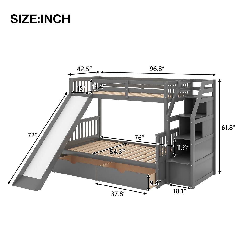SIZE: INCH

42.5"
96.8"
15"
11.4"
72"
54.3"
76"
11.8"
61.8"
37.8"
9.4"
18.1"