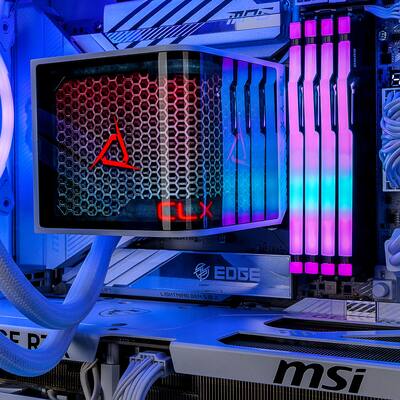 CLX Horus Gaming Desktop Intel Ultra 9 285K w/Tryx Panorama 192GB CLX Horus Gaming Desktop Intel Ultra 9 285K w/Tryx Panorama 192GB