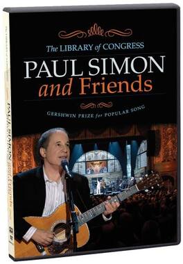 Paul Simon - Paul Simon and Friends: The Library of Congress Gershwin Prize for Popular Song - DVD