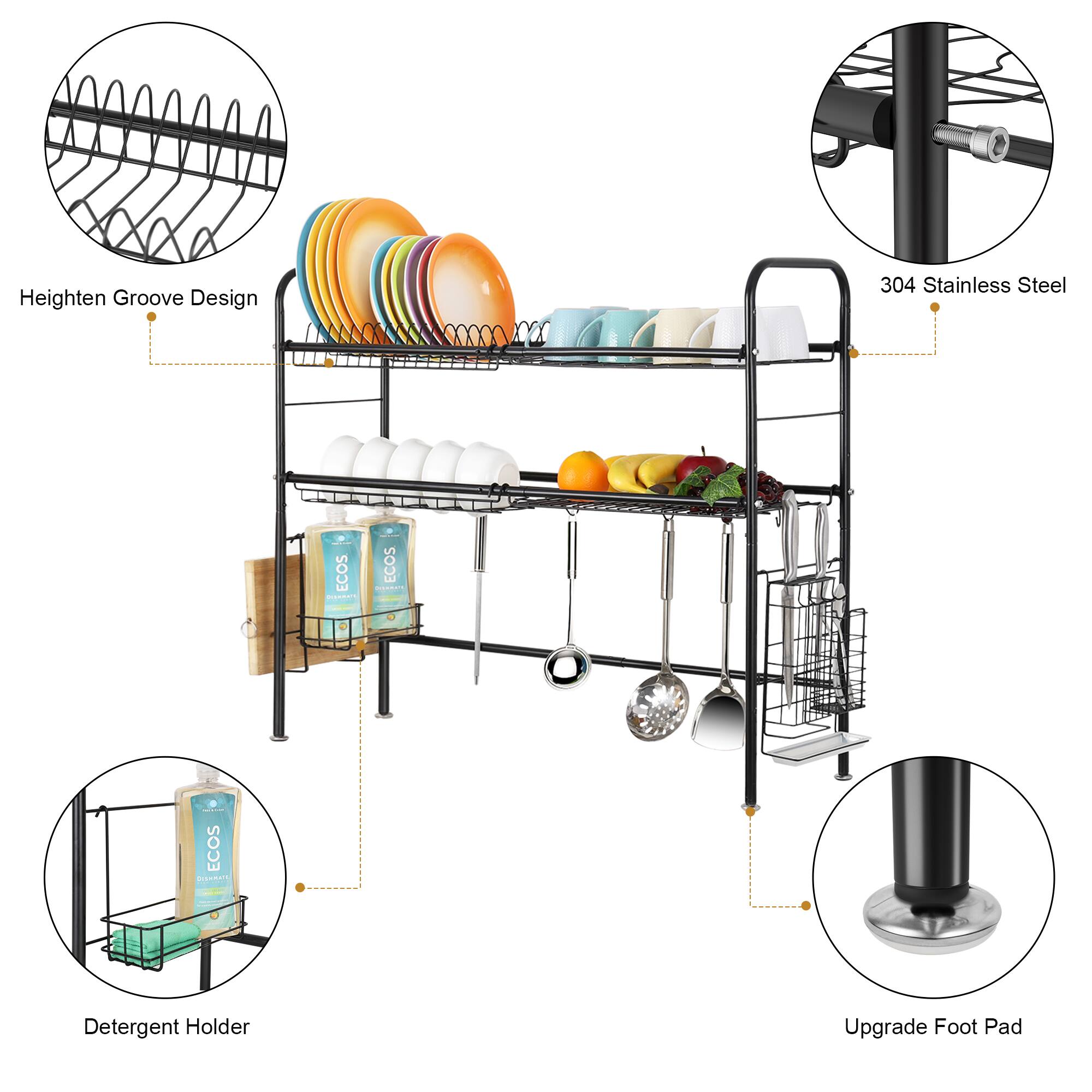 Heighten Groove Design  
304 Stainless Steel  
ECOS C  
ECOS RE  
Detergent Holder  
Upgrade Foot Pad